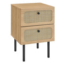 Guinevere 2-Drawer Nightstand
