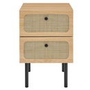 Guinevere 2-Drawer Nightstand