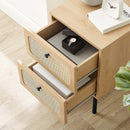 Guinevere 2-Drawer Nightstand