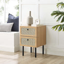 Guinevere 2-Drawer Nightstand