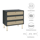 Guinevere 3-Drawer Chest