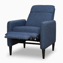 The Prescott Push Back Recliner by Clayson Design