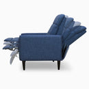 The Prescott Push Back Recliner by Clayson Design
