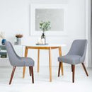 The Leona Upholstered Dining Chair by Clayson Design