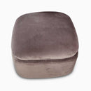 The Sutton Velvet Swivel Glider Chair by Clayson Design