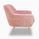 The Wren Luxe Accent Chair by Clayson Design