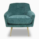 The Wren Luxe Accent Chair by Clayson Design
