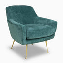 The Wren Luxe Accent Chair by Clayson Design