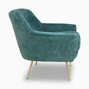 The Wren Luxe Accent Chair by Clayson Design