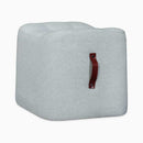 The Soren Slope-Top Accent Ottoman by Clayson Design