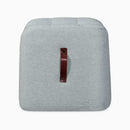 The Soren Slope-Top Accent Ottoman by Clayson Design