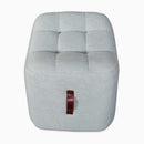 The Soren Slope-Top Accent Ottoman by Clayson Design