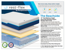 The Beachside by ExceptionalHome 12" Premium Hybrid Mattress