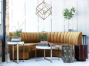 Citrus Segment Curve Sofa