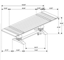 Relani Grand Estate Trestle Dining Table