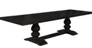 Natural Wood Modern Cube Coffee Occasional Table