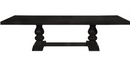Natural Wood Modern Cube Coffee Occasional Table