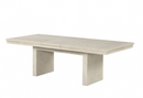 The Arlo Dining Table Wood Dining Table with Leaf Extension 76" > 94" long