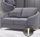 Design-Forward Curved Comfort. Quiet Confidence. Effortlessly Alina.