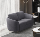 Design-Forward Curved Comfort. Quiet Confidence. Effortlessly Alina.
