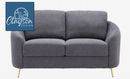 Design-Forward Curved Comfort. Quiet Confidence. Effortlessly Alina.