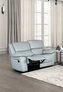 The Arliss Reclining Loveseat by Tracture Motion Furniture