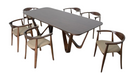 The Veyla Dining Table by Clayson Design