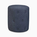 The Idris Tufted Accent Pouf by Clayson Design