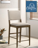 The Emory Wrapback Counter Chair Set by Clayson Design