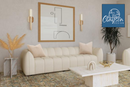 The Winfield Wrap‑Around Sofa by Clayson Design