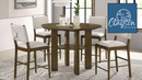 Ottowa Round Counter Height Dining Set by Clayson Design