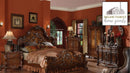 The Alondra Heirloom Bed by Reylani Family Furniture