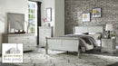 The Marlowe Modern Heritage Sleigh Bed by Realani Family Furniture