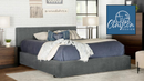 Gregory Upholstered Queen Platform Bed by Clayson Design