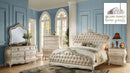 The Chantelle Amour Eastern King Bed by Reylani Family Furniture