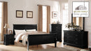 The Louis Serenity Eastern King Sleigh Bed by Reylani Family Furniture