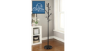 Clover 18-Hook Freestanding Coat Rack by Clayson Design