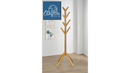 Margaret Solid Wood Coat Rack by Clayson Design