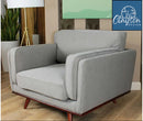The Calder Walnut Base Chair by Clayson Design