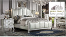 The Dresden Royale Wingback Queen Bed by Relani Family Furniture