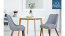 The Leona Upholstered Dining Chair by Clayson Design