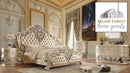 The Vatican Luxe Ornate Eastern King Bed by Relani Family Furniture