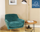 The Wren Luxe Accent Chair by Clayson Design