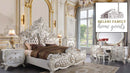The Vanaheim Grand Scroll Eastern King Bed by Relani Family Furniture