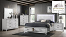 The Elara Luxe LED Storage Bed by Relani Family Furniture