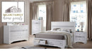 The Solvay White Storage Bed by Reylani Family Furniture