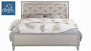 The Aurelia Glam Tufted Queen Bed by Clayson Design