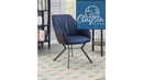 The Callista Two-Tone Dining Arm Chair Set by Clayson Design