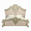 The Vatican Luxe Ornate Eastern King Bed by Relani Family Furniture