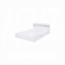 The Ellara White Modern Storage Bed by Clayson Design